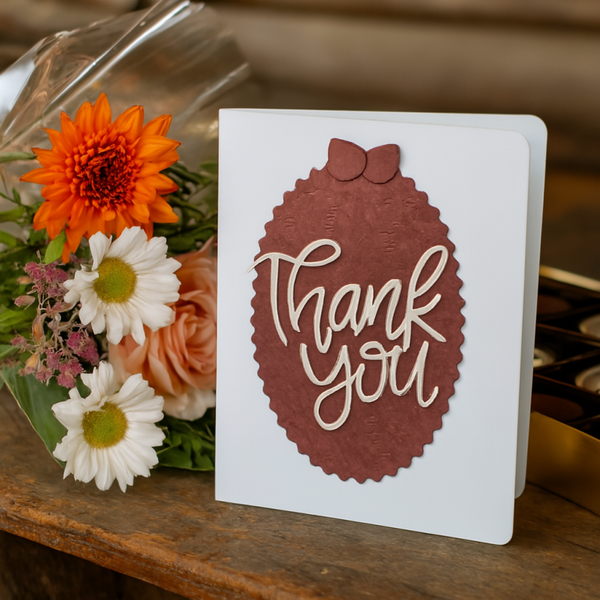 Thank You Card