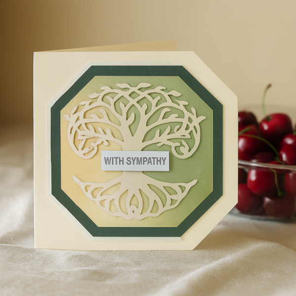Rooted in Remembrance – Sympathy Card
