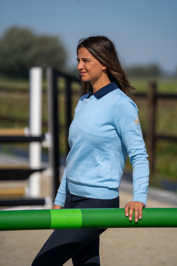 Abby sweater - SKY BLUE