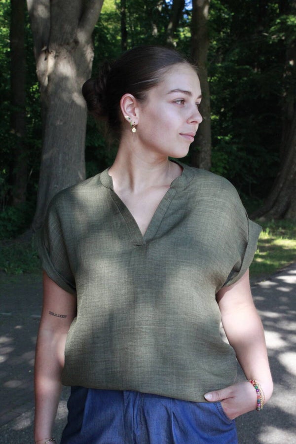 Blouse Sofia - Khaki