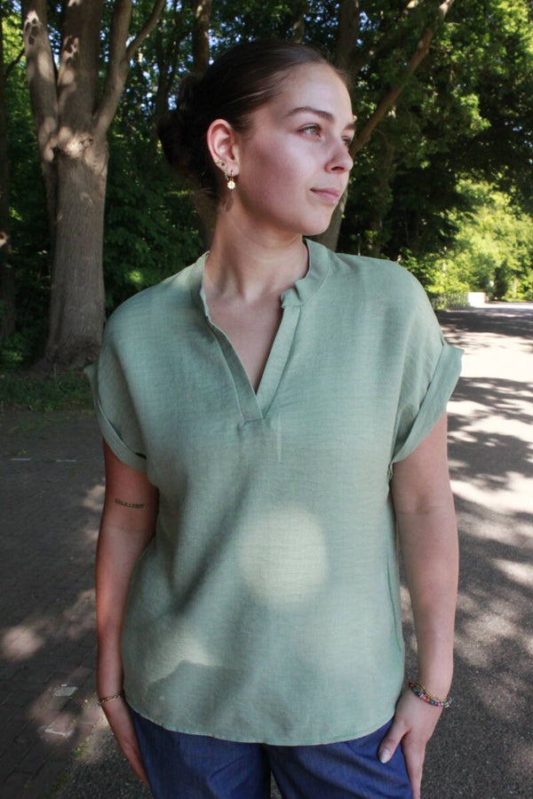 Blouse Sofia - Groen