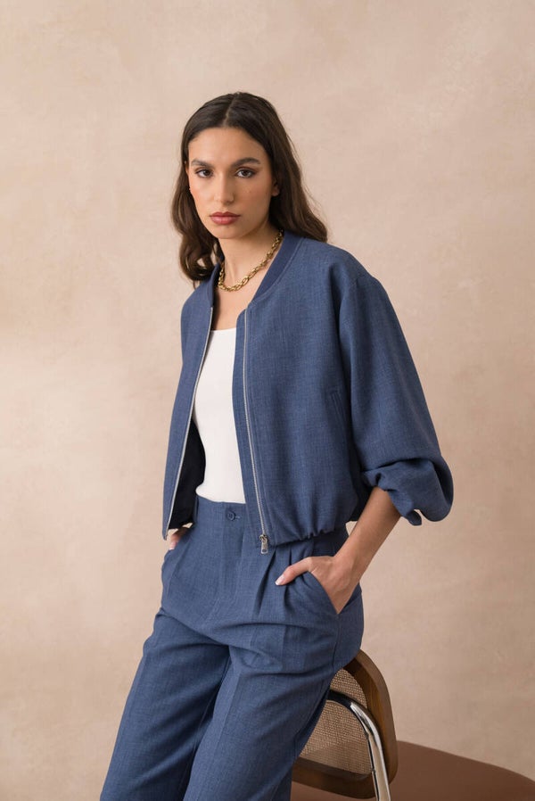 Aura Jacket - Blauw