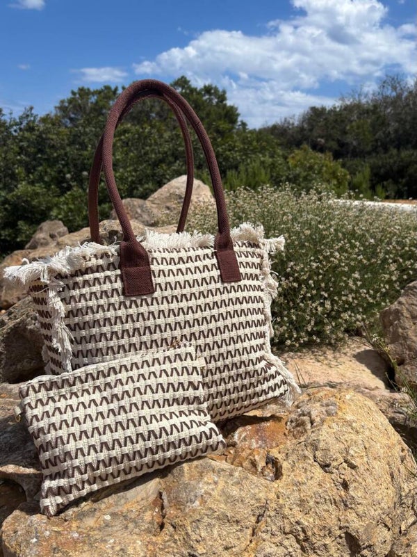 Beach Bag - Set Bruin