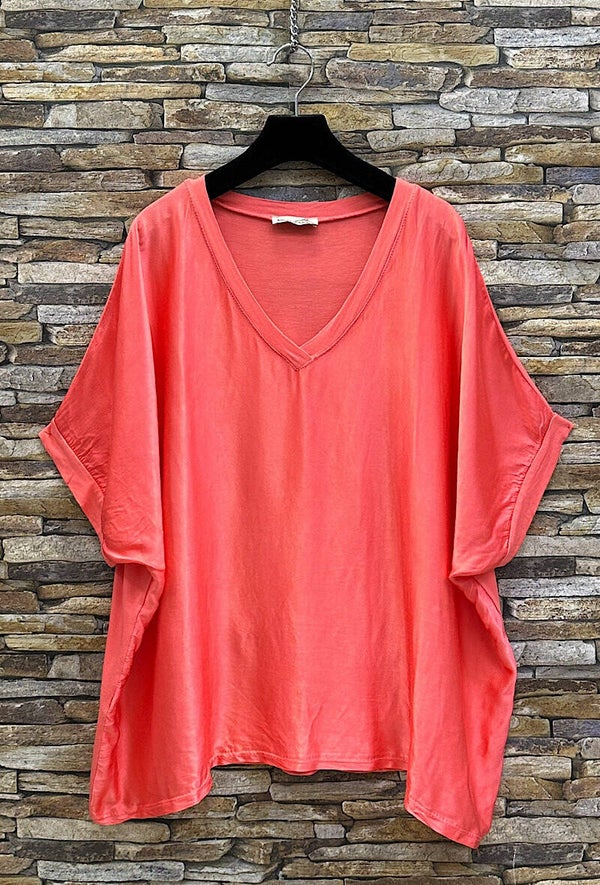 Liame Blouse - Koraal