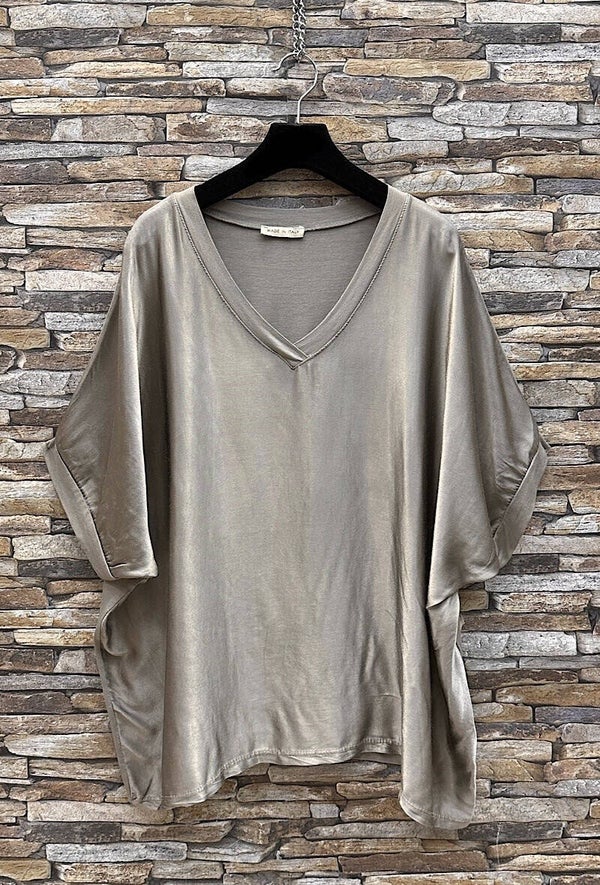 Liame Blouse - Taupe