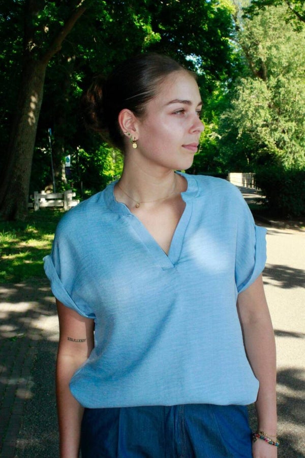 Blouse Sofia - Blauw