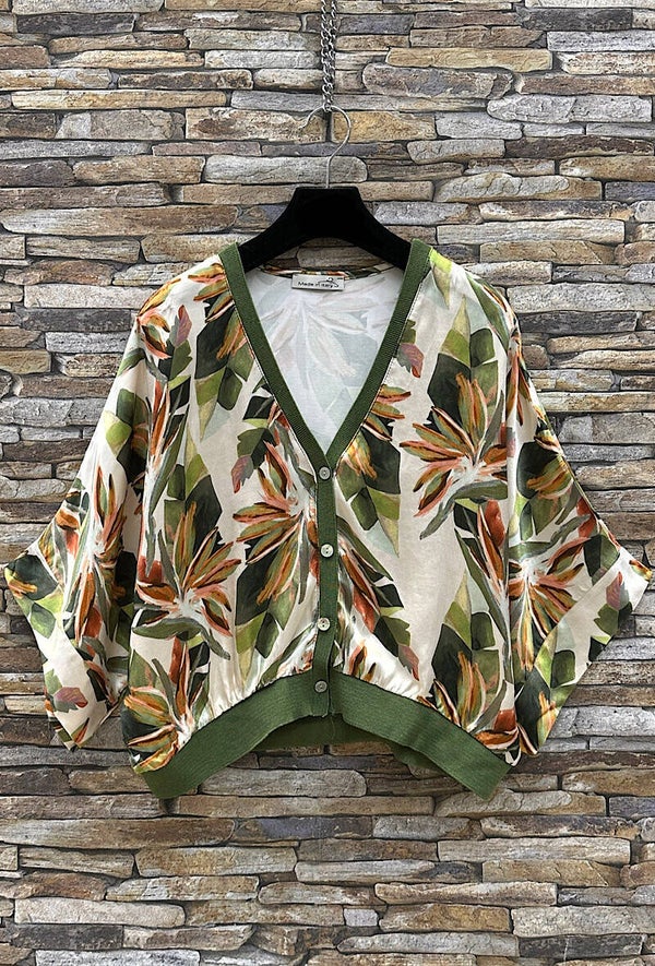 Solenne Kimono Top