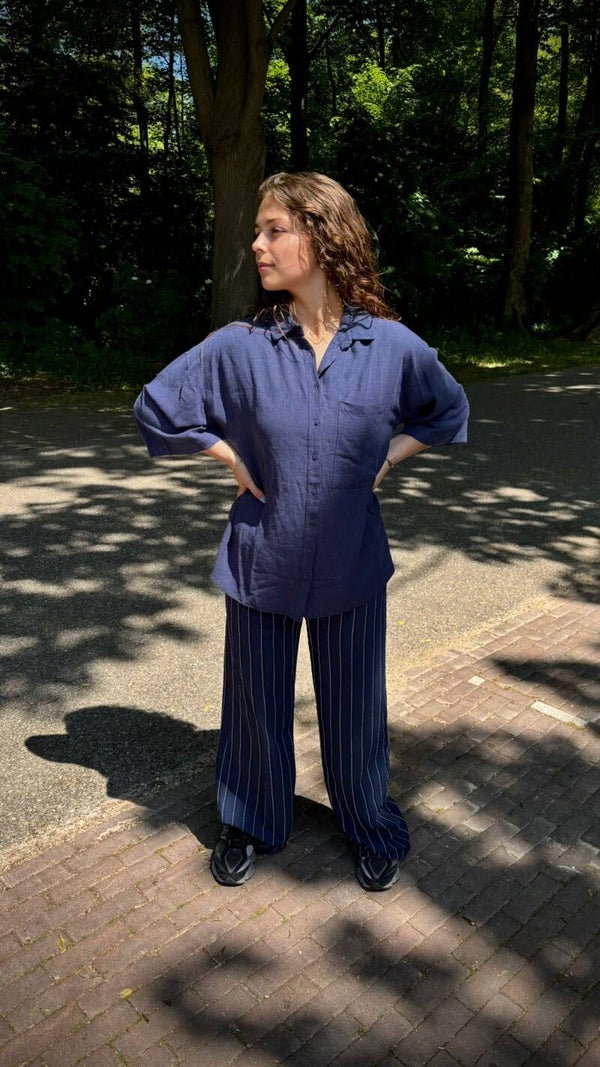 Linnen Blouse