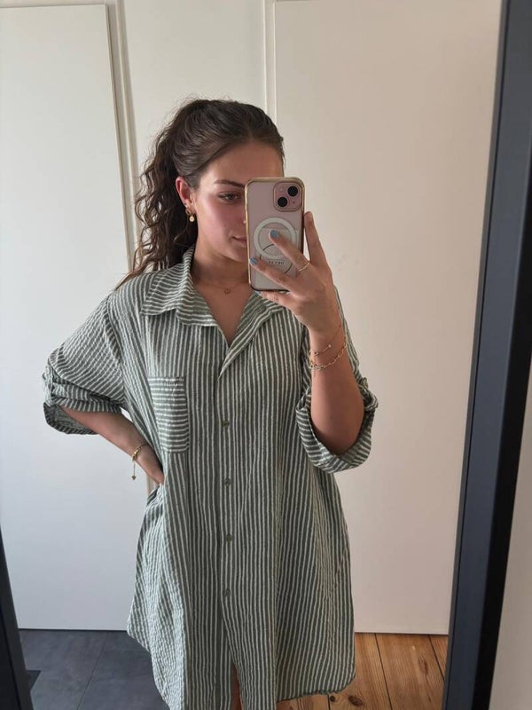 Nora Dress - Groen