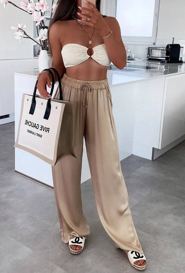 Marea Pants  - Karamel