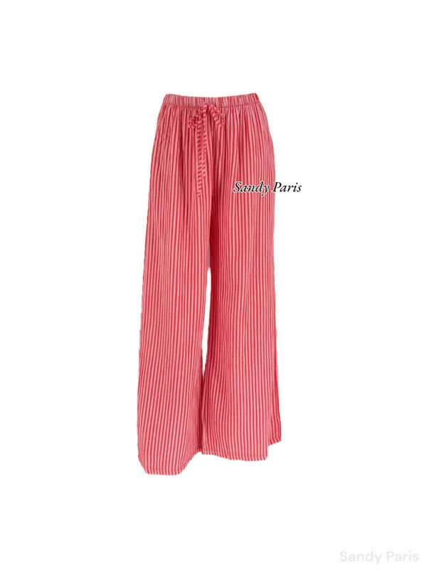 Sirocco Striped Pants - Koraal