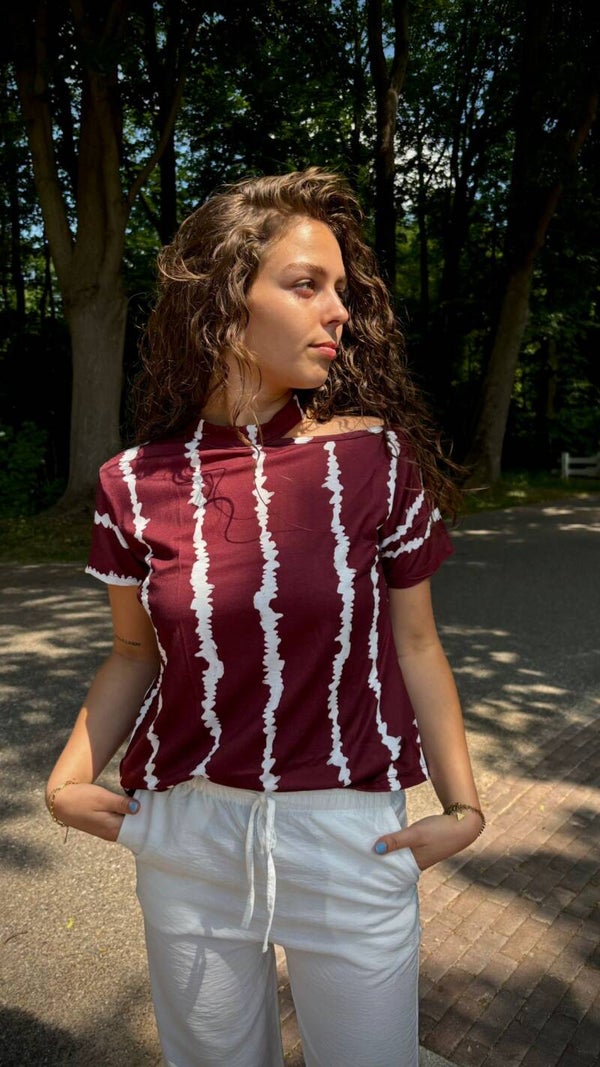 Refined Shoulder Top