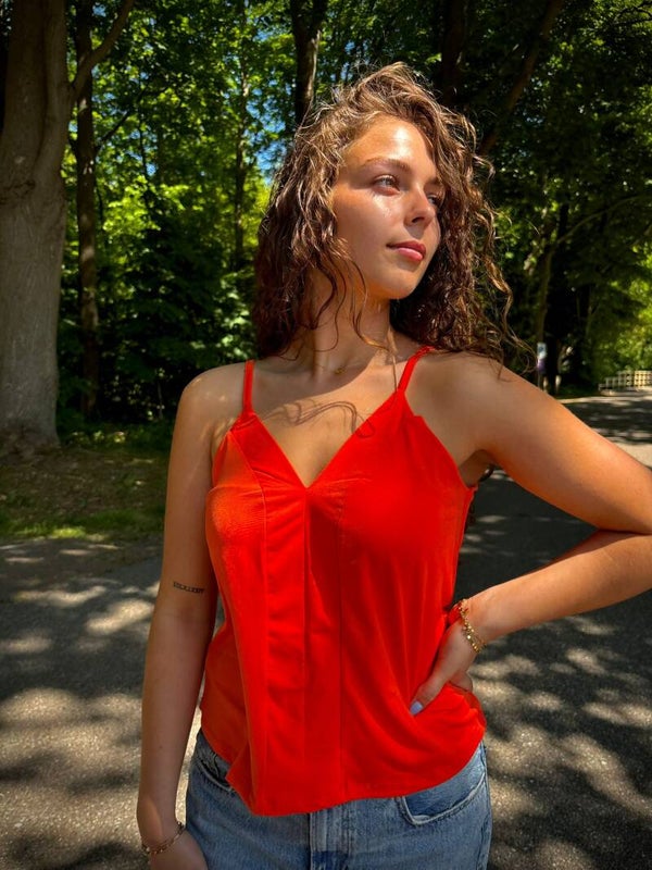 Sandy Top - Oranje