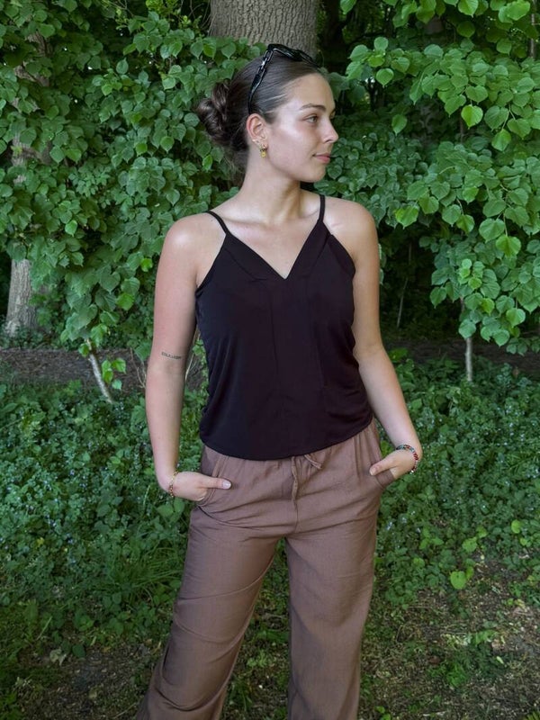 Sandy Top - Zwart