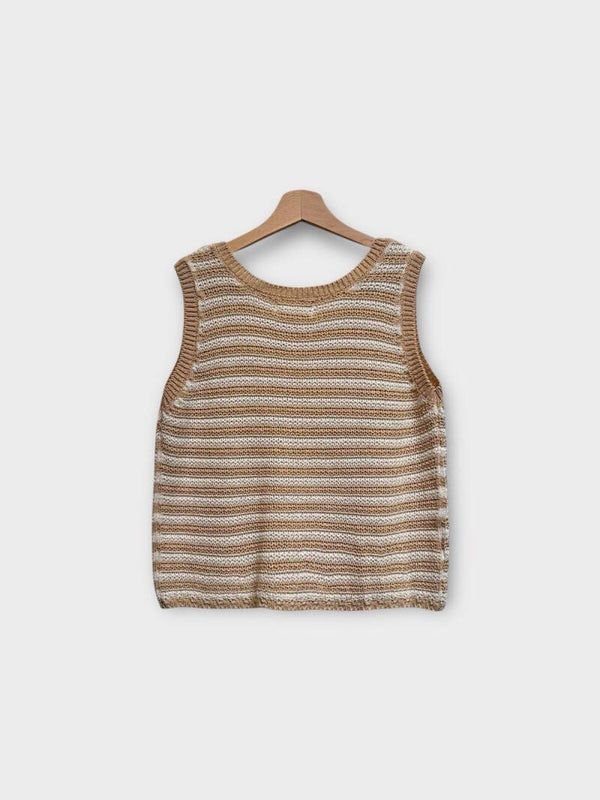 Cleo Top - Beige