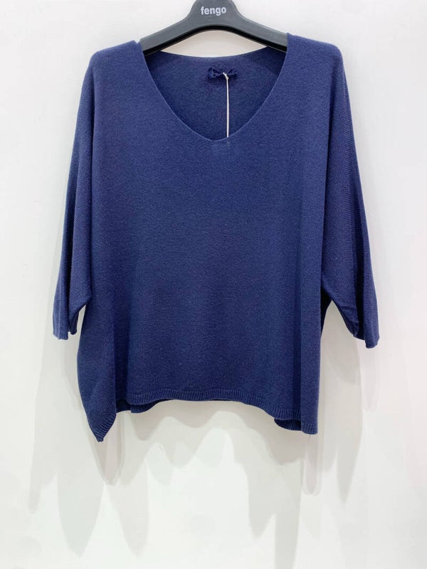 Modo Top - Navy