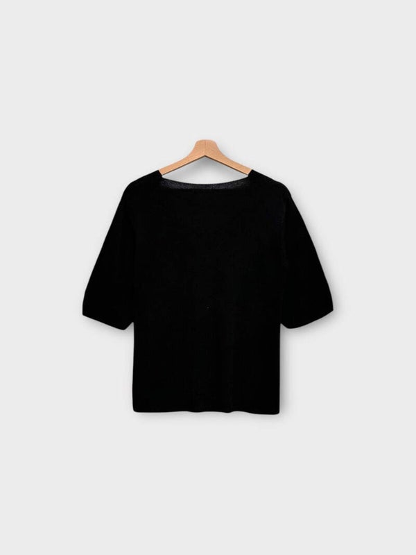 Aria Top- Zwart