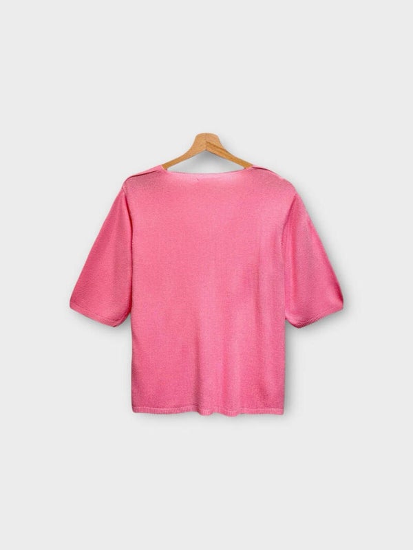 Aria Top  - Roze