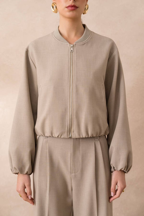 Aura Jacket - Beige