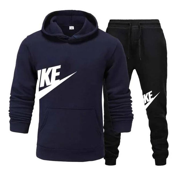 Felpe con cappuccio da uomo di marca primavera 2023 felpa + pantaloni della tuta tuta autunno inverno tuta calda set capispalla con cappuccio da uomo