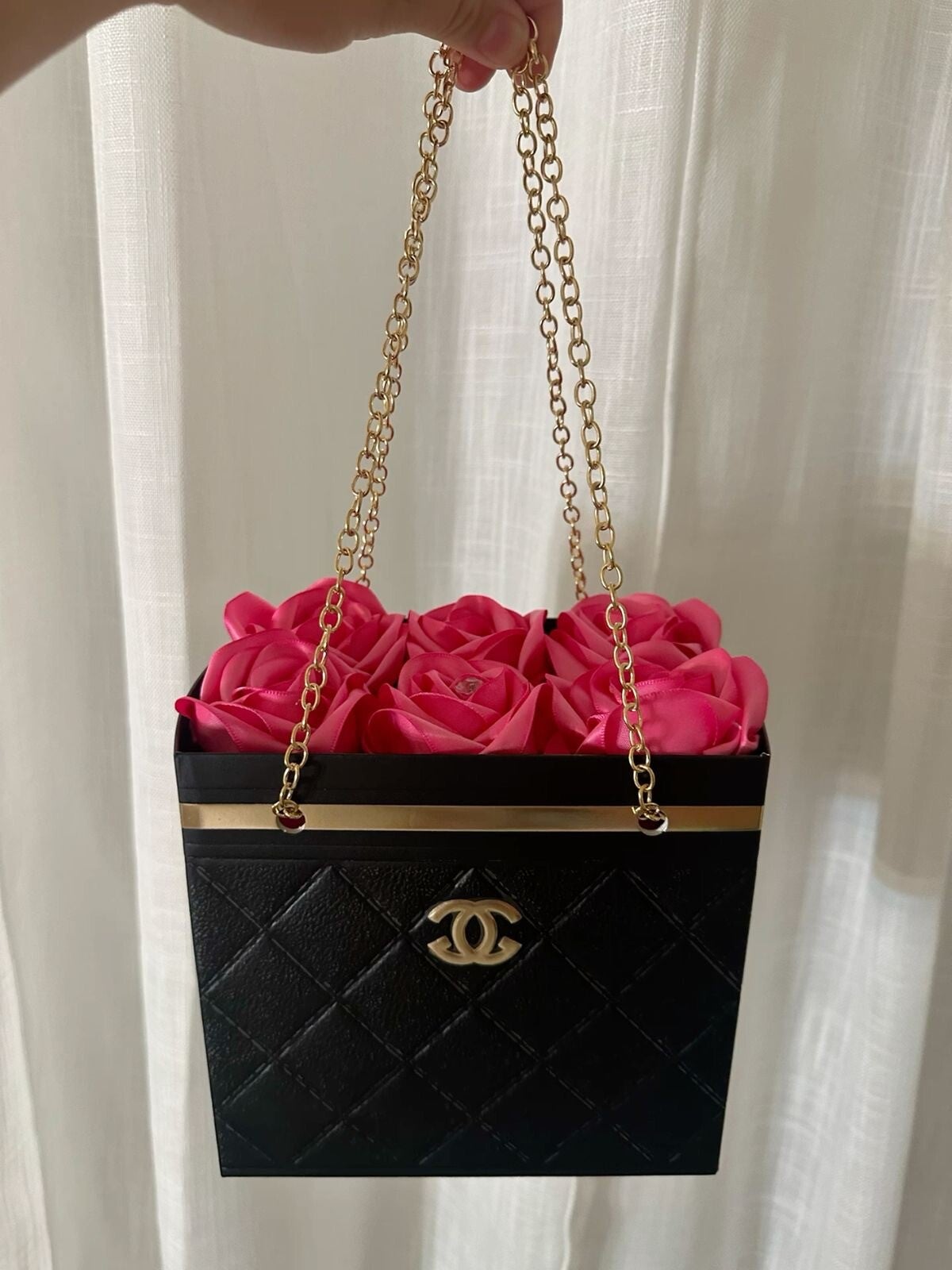 Eternal bouquet handbags