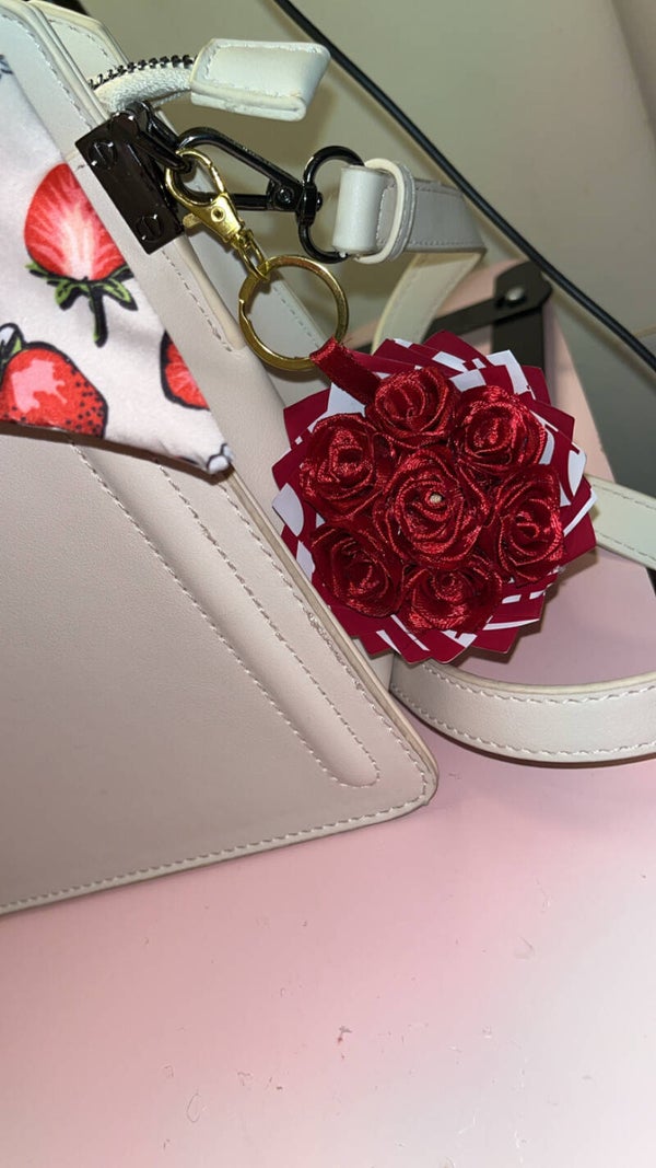 Dior keyrings