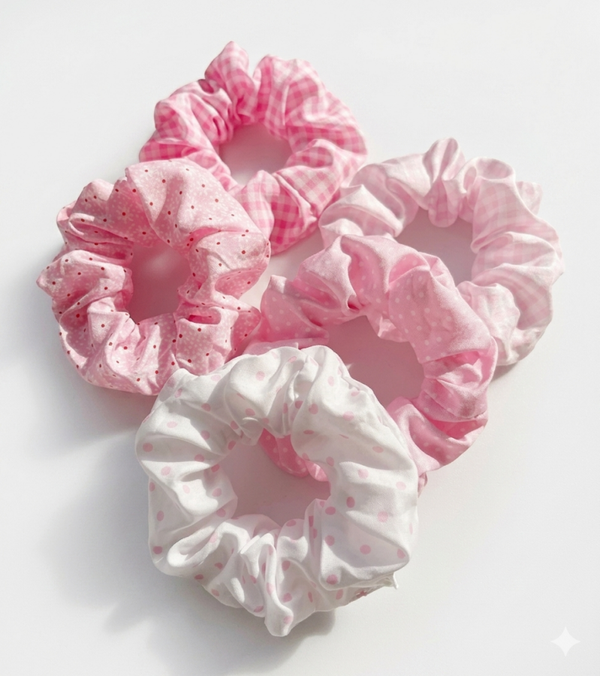 Scrunchies - Pink collection