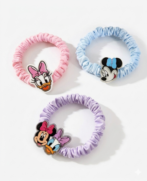 Minnie & Daisy scrunchies
