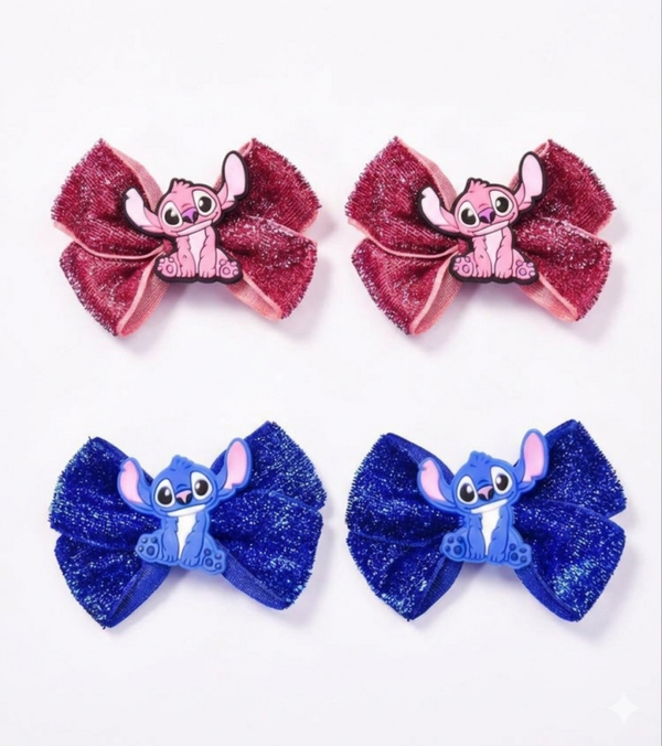Stitch & Angel bows