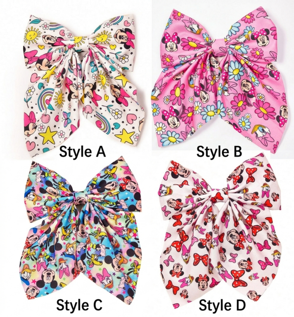 Large Minnie Bows