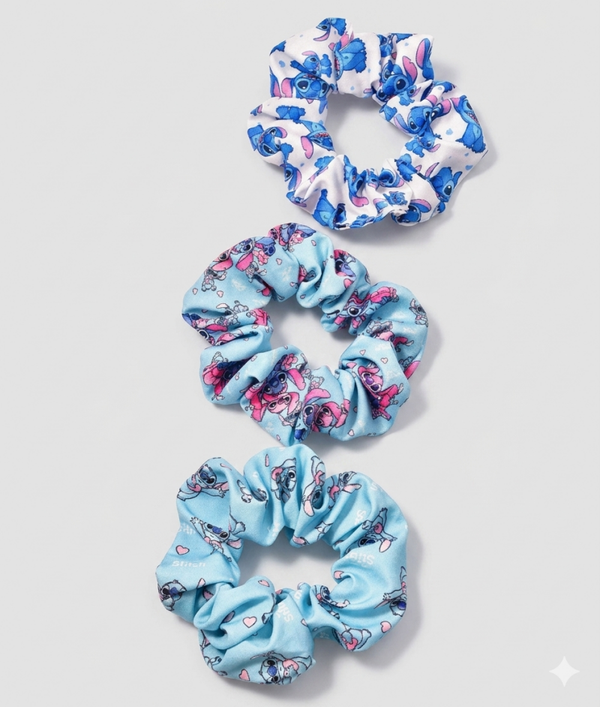 Stitch scrunchies