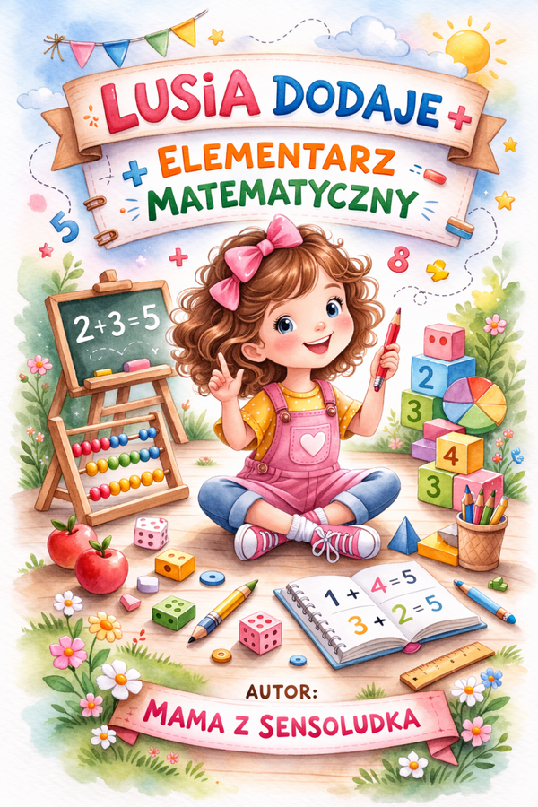 LUSIA DODAJE - ELEMENTARZ MATEMATYCZNY