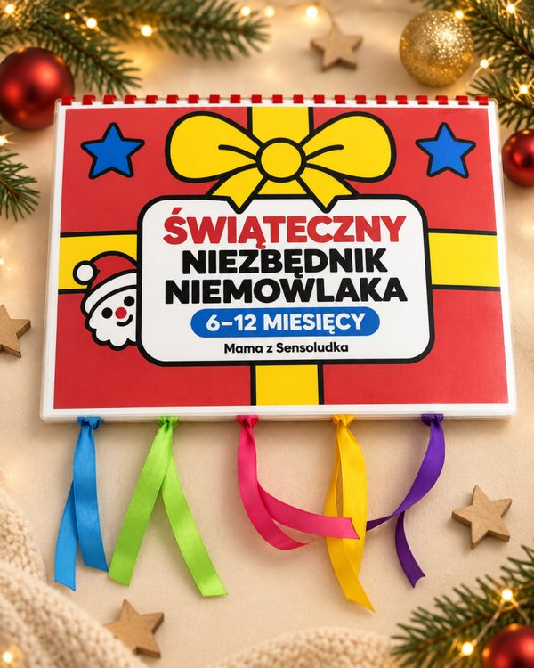 ŚWIĄTECZNY NIEZBĘDNIK NIEMOWLAKA 6-12 msc