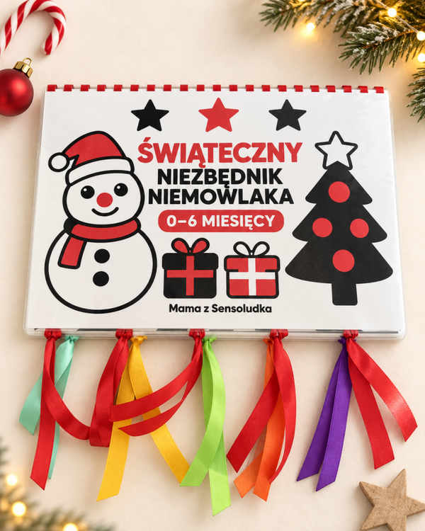 ŚWIĄTECZNY NIEZBĘDNIK NIEMOWLAKA 0-6 m-cy