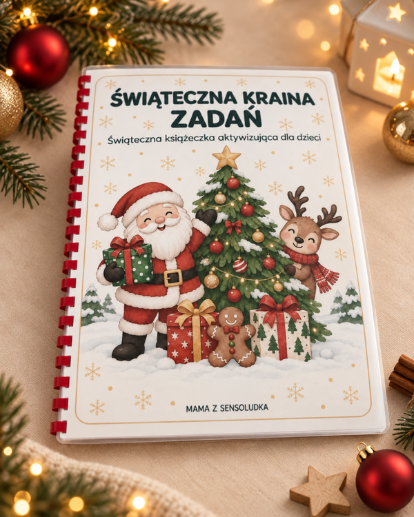 Świąteczna kraina zadań