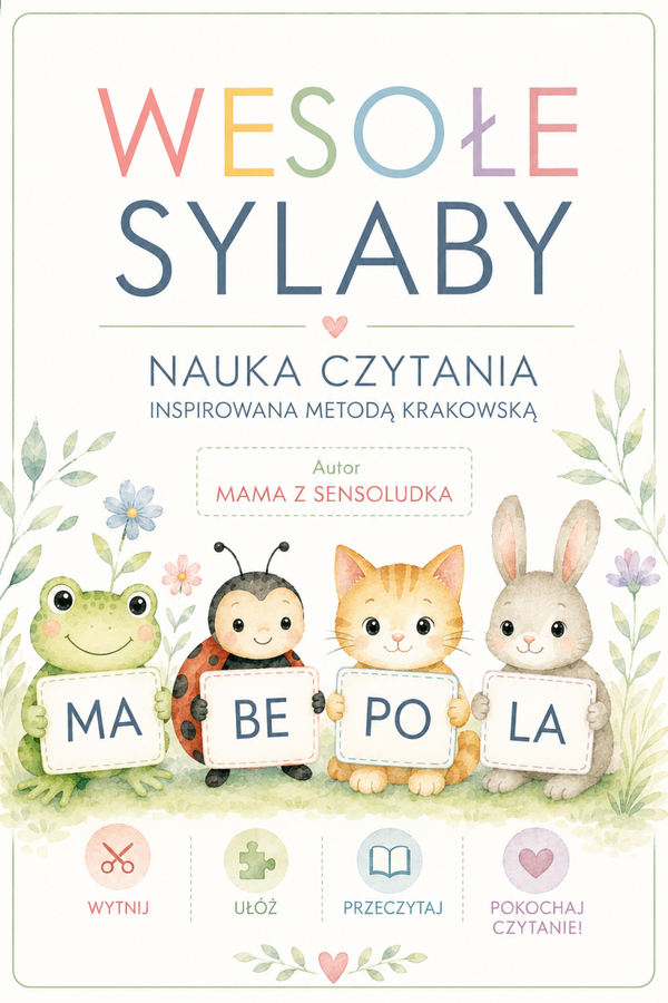 E-BOOK WESOŁE SYLABY