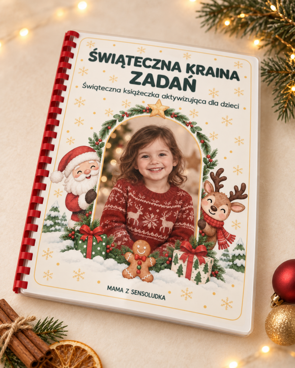 Świąteczna kraina zadań - opcja ze zdjęciem