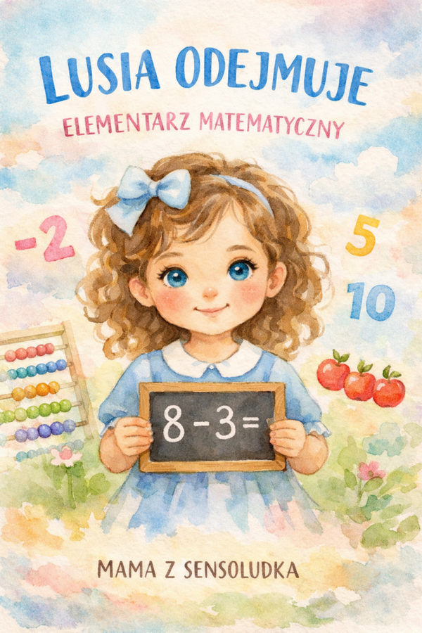 LUSIA ODEJMUJE - ELEMENTARZ MATEMATYCZNY