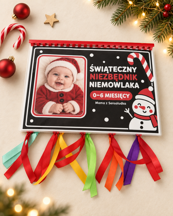 Świąteczny Niezbędnik Niemowlaka 0-6 m-sc - wersja ze zdjęciem