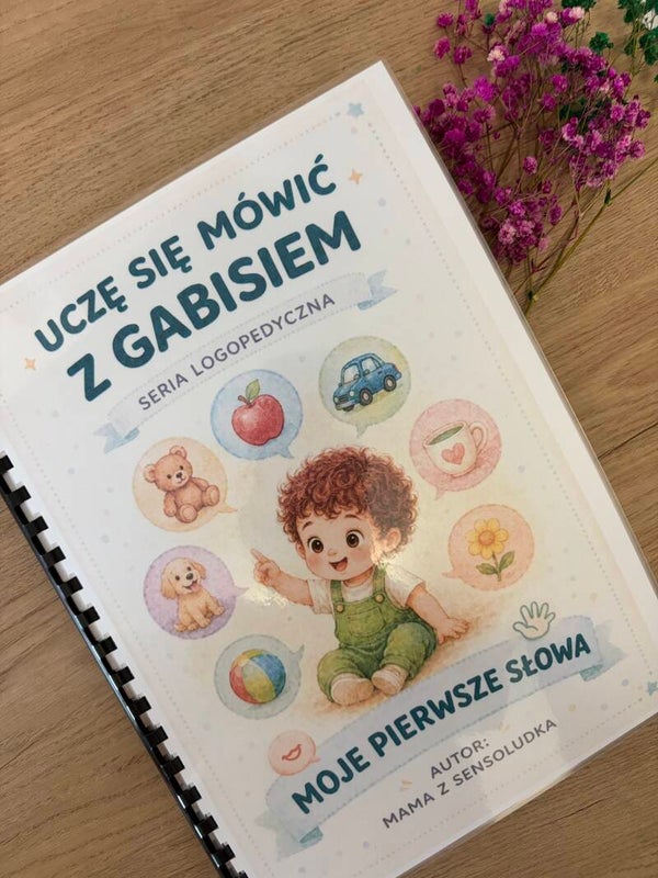 Uczę się mówić z GABISIEM – Moje pierwsze słowa
