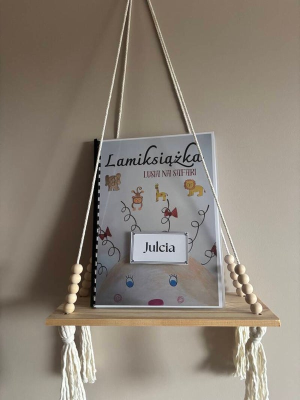 LAMIKSIĄŻKA - LUSIA NA SAFARI