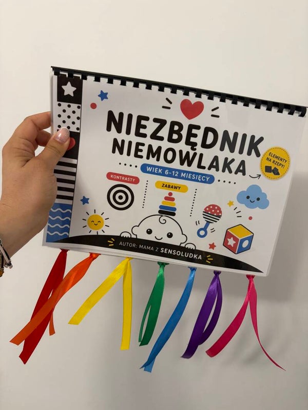 NIEZBĘDNIK NIEMOWLAKA - 6-12 MIESIĘCY