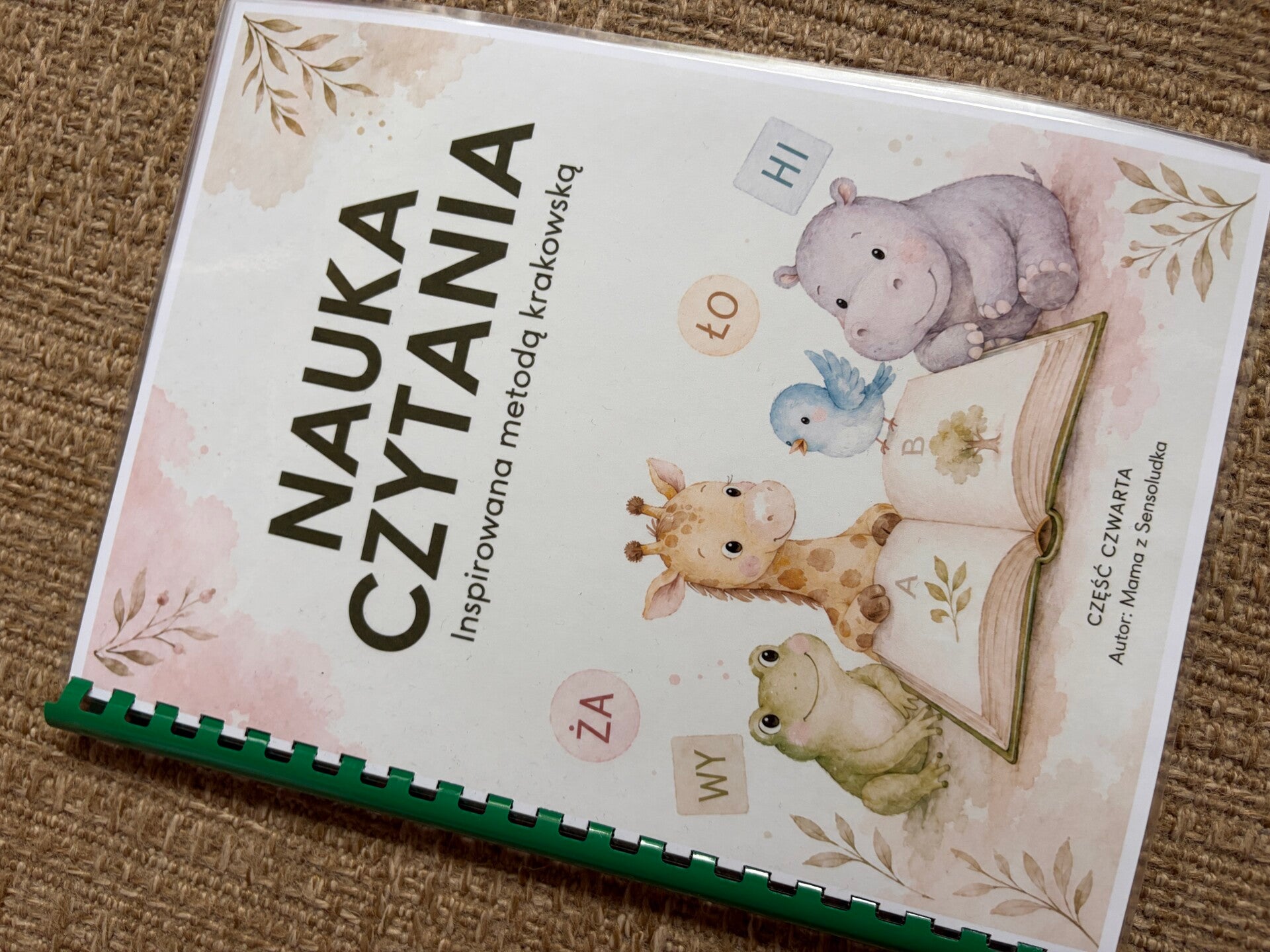 Nauka czytania - część 4