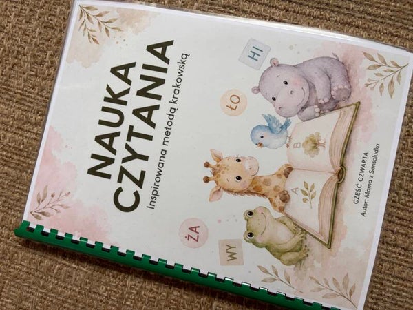 Nauka czytania - część 4