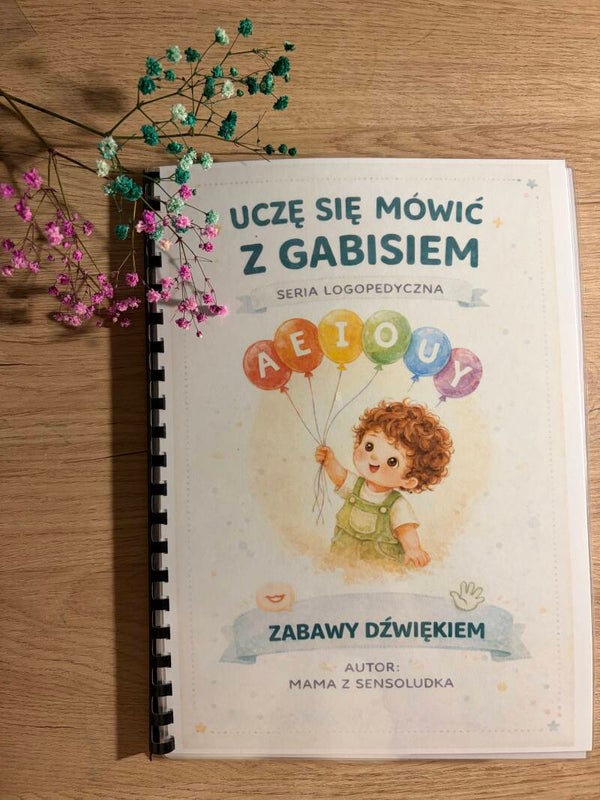 UCZĘ SIĘ MÓWIĆ Z GABISIEM - ZABAWA DŹWIĘKIEM