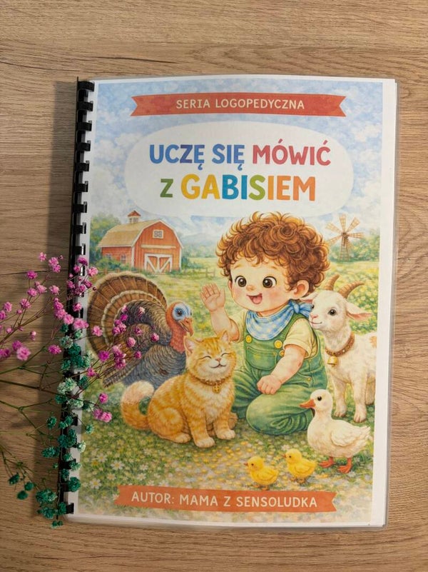 UCZĘ SIĘ MÓWIĆ Z GABISIEM - FARMA