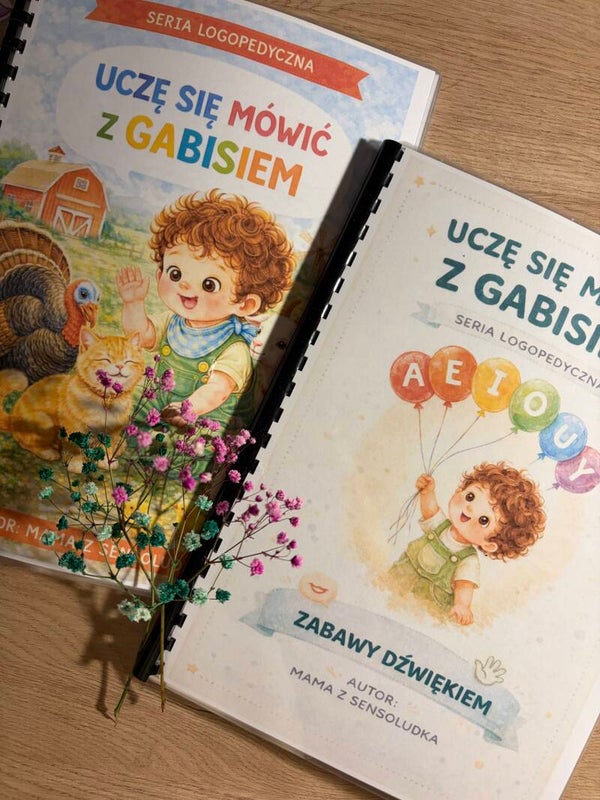 UCZĘ SIĘ MÓWIĆ Z GABISIEM - ZESTAW