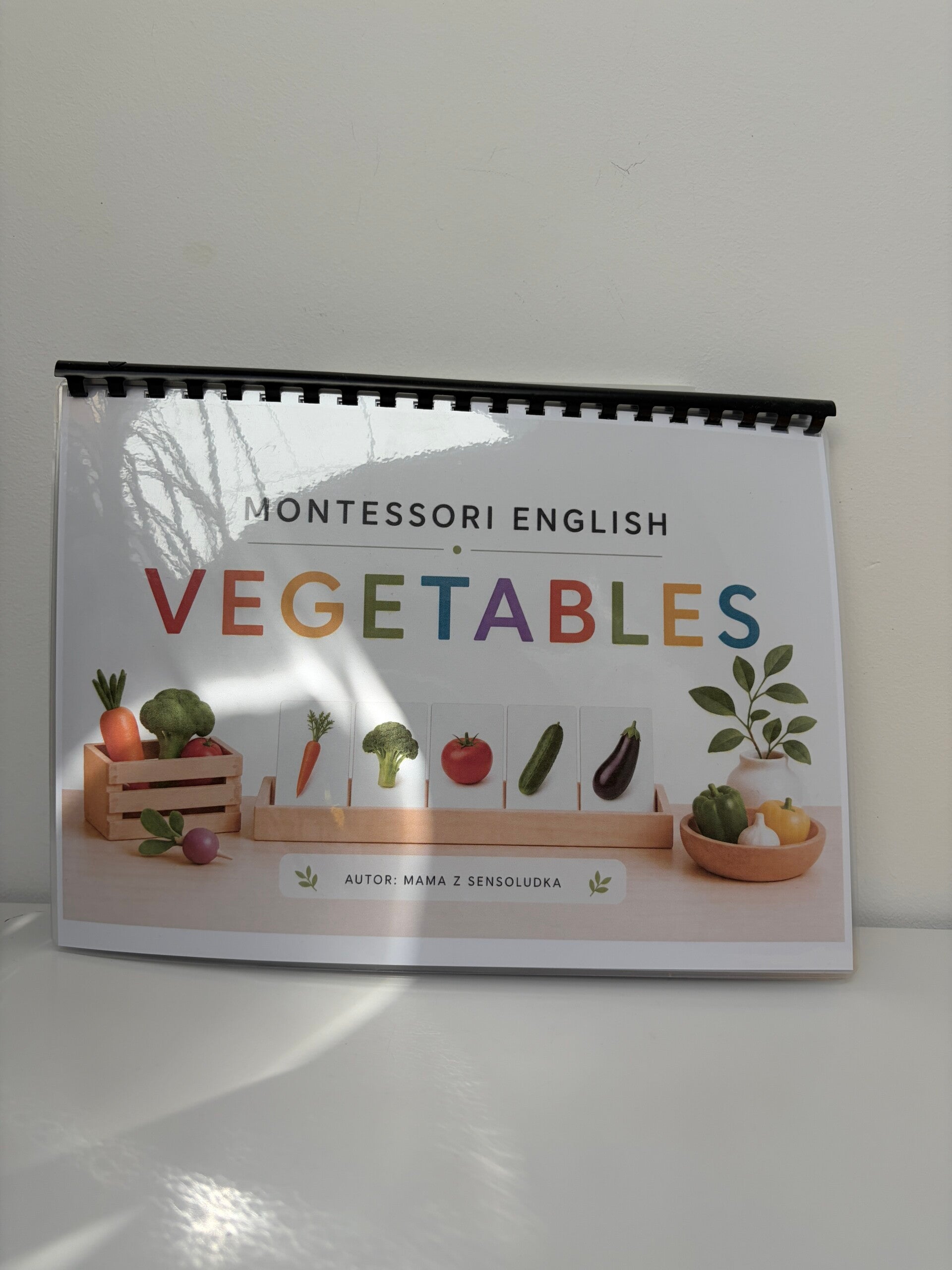 MONTESSORI ENGLISH -VEGETABLES