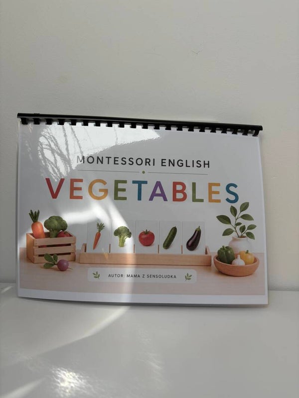MONTESSORI ENGLISH -VEGETABLES