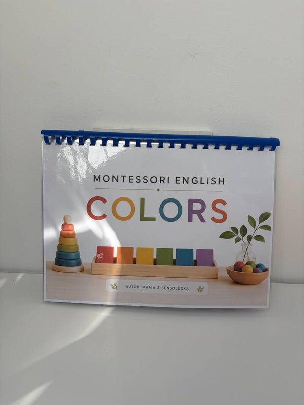 MONTESSORI ENGLISH - COLORS